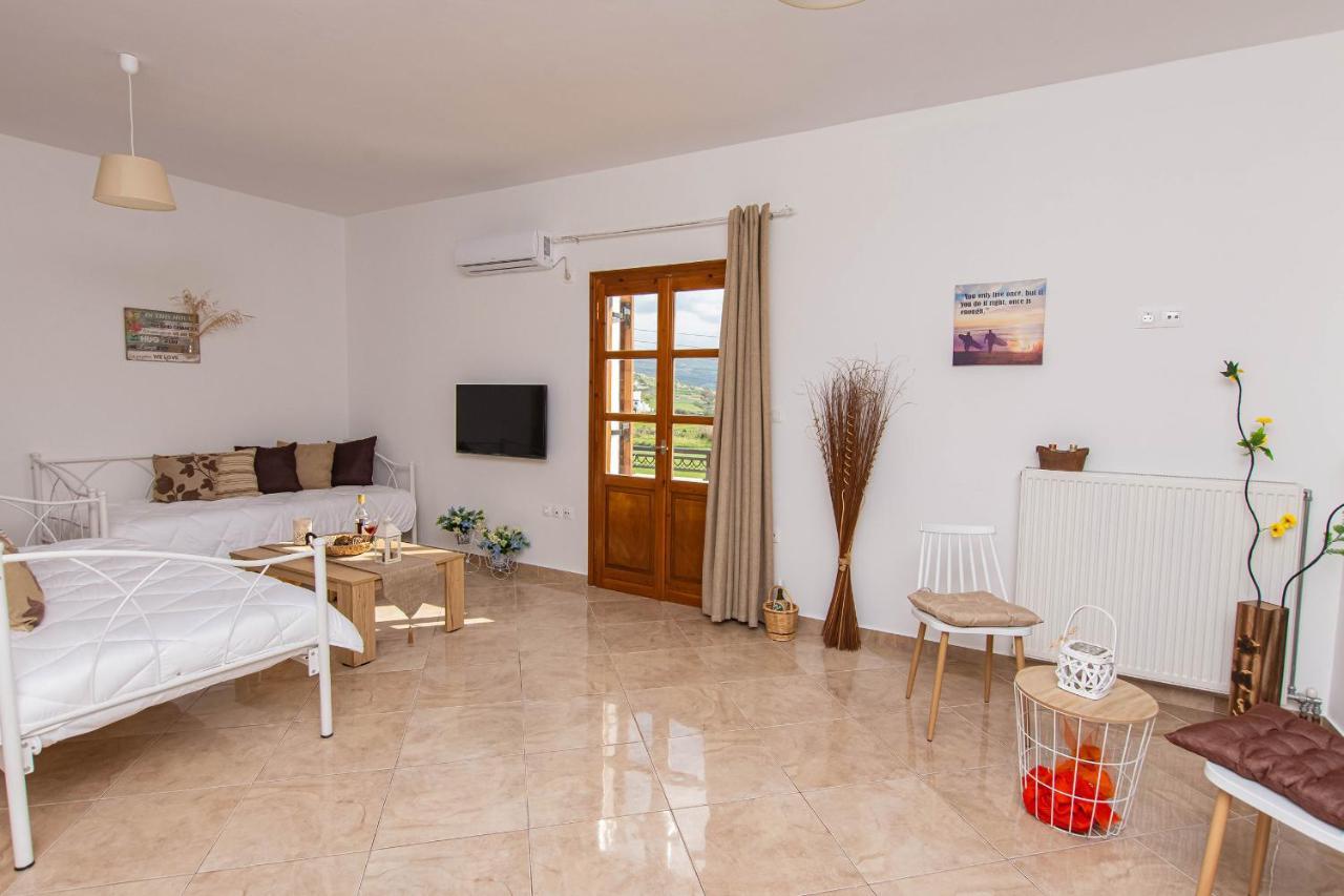 Apartament Naxian Bliss Agkidia Zewnętrze zdjęcie