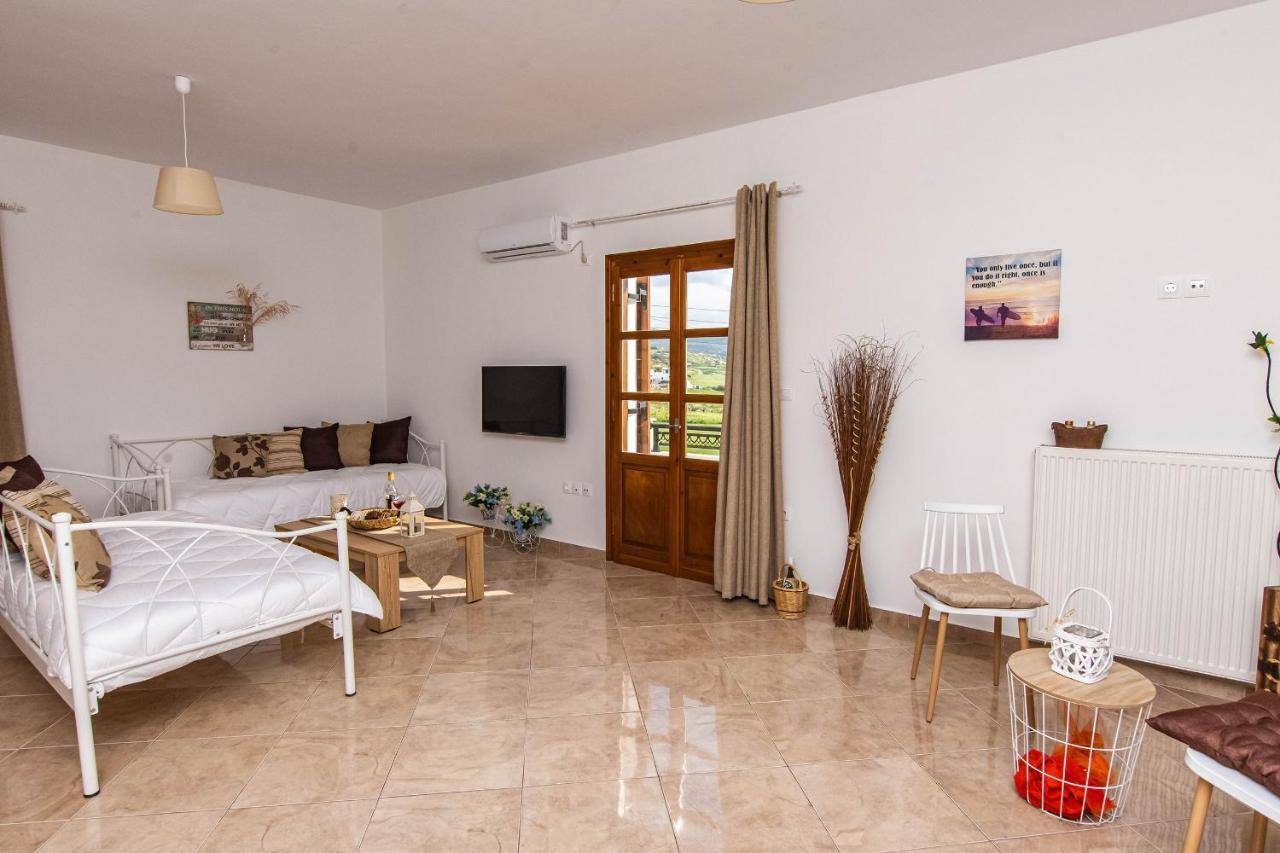 Apartament Naxian Bliss Agkidia Zewnętrze zdjęcie