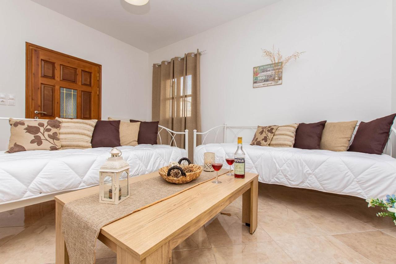 Apartament Naxian Bliss Agkidia Zewnętrze zdjęcie