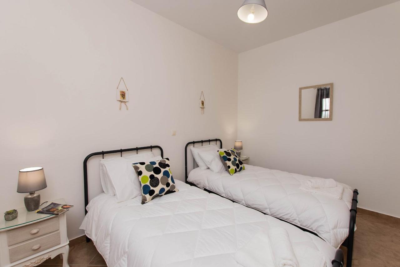 Apartament Naxian Bliss Agkidia Zewnętrze zdjęcie