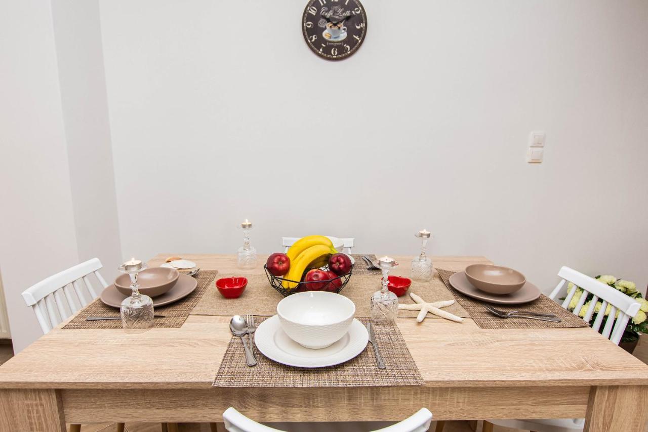 Apartament Naxian Bliss Agkidia Zewnętrze zdjęcie