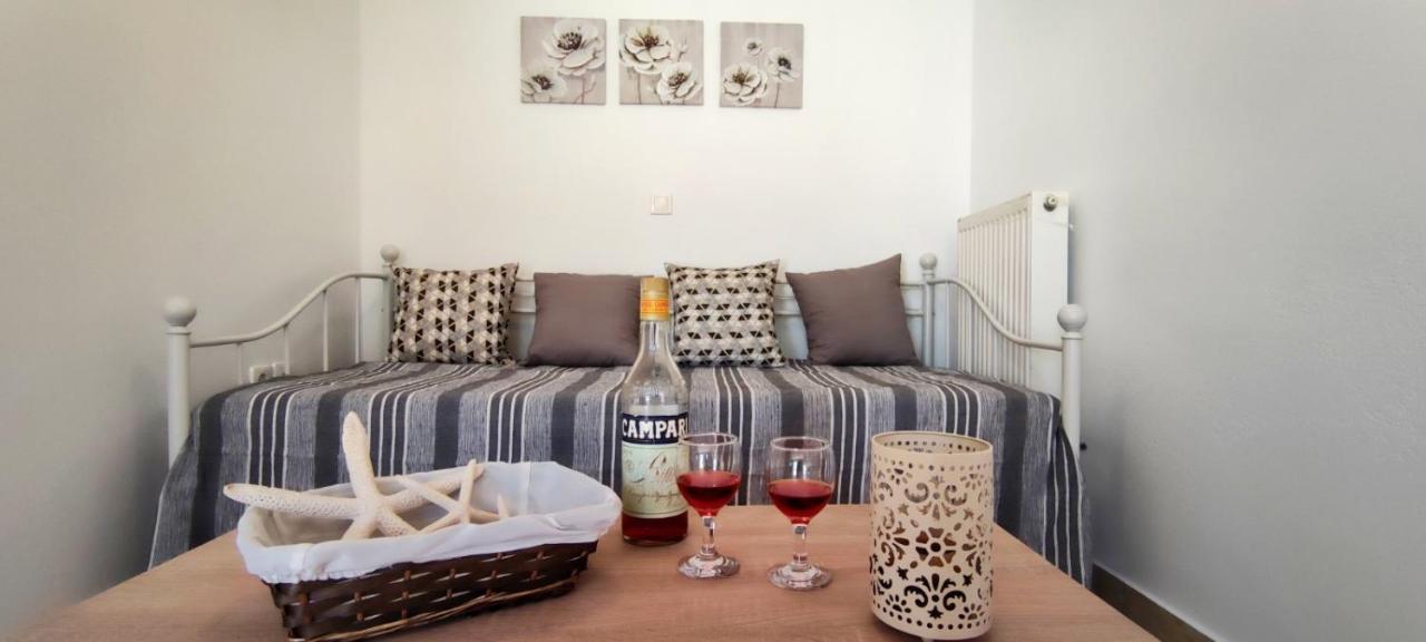 Apartament Naxian Bliss Agkidia Zewnętrze zdjęcie