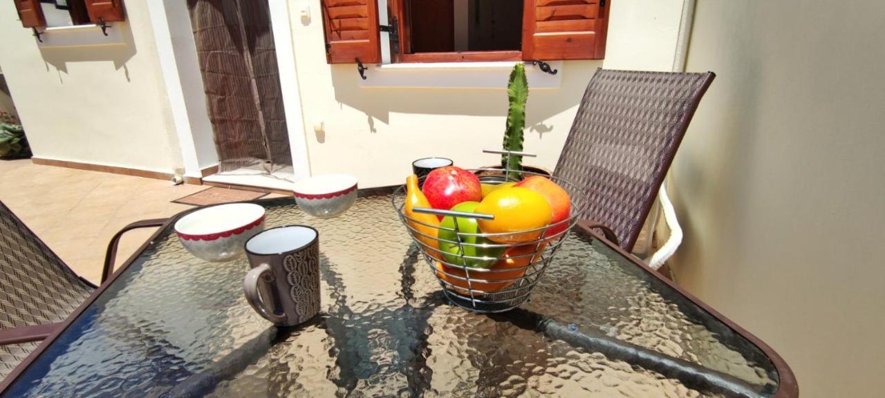 Apartament Naxian Bliss Agkidia Zewnętrze zdjęcie