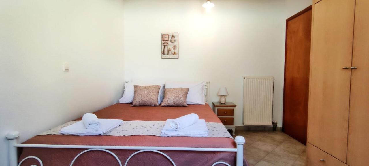 Apartament Naxian Bliss Agkidia Zewnętrze zdjęcie