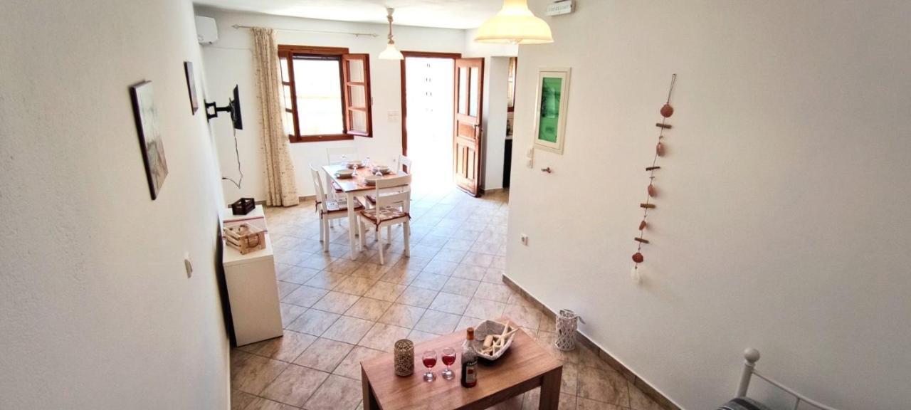 Apartament Naxian Bliss Agkidia Zewnętrze zdjęcie