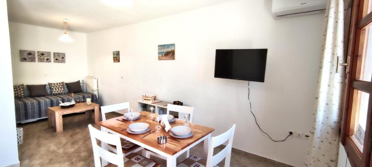 Apartament Naxian Bliss Agkidia Zewnętrze zdjęcie