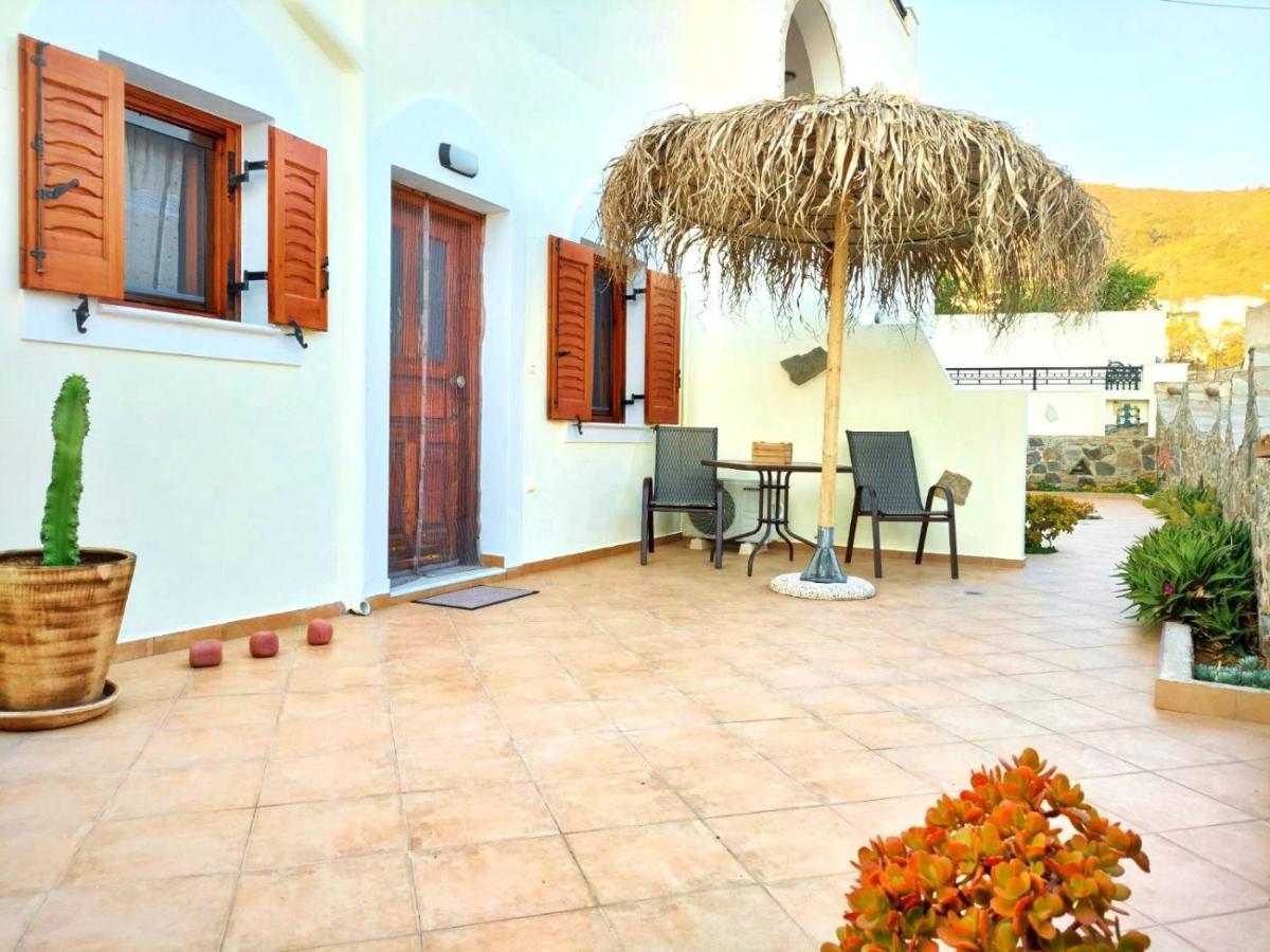 Apartament Naxian Bliss Agkidia Zewnętrze zdjęcie