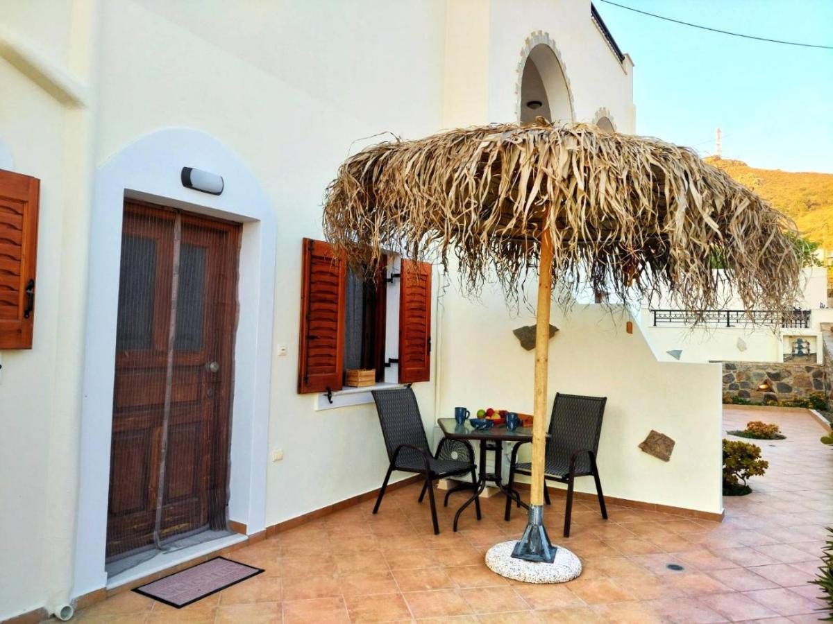 Apartament Naxian Bliss Agkidia Zewnętrze zdjęcie