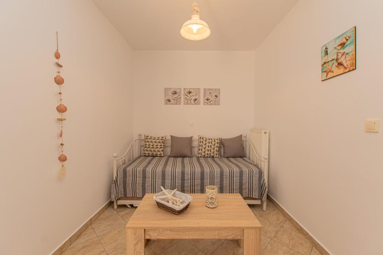 Apartament Naxian Bliss Agkidia Zewnętrze zdjęcie