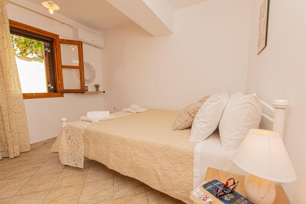 Apartament Naxian Bliss Agkidia Zewnętrze zdjęcie